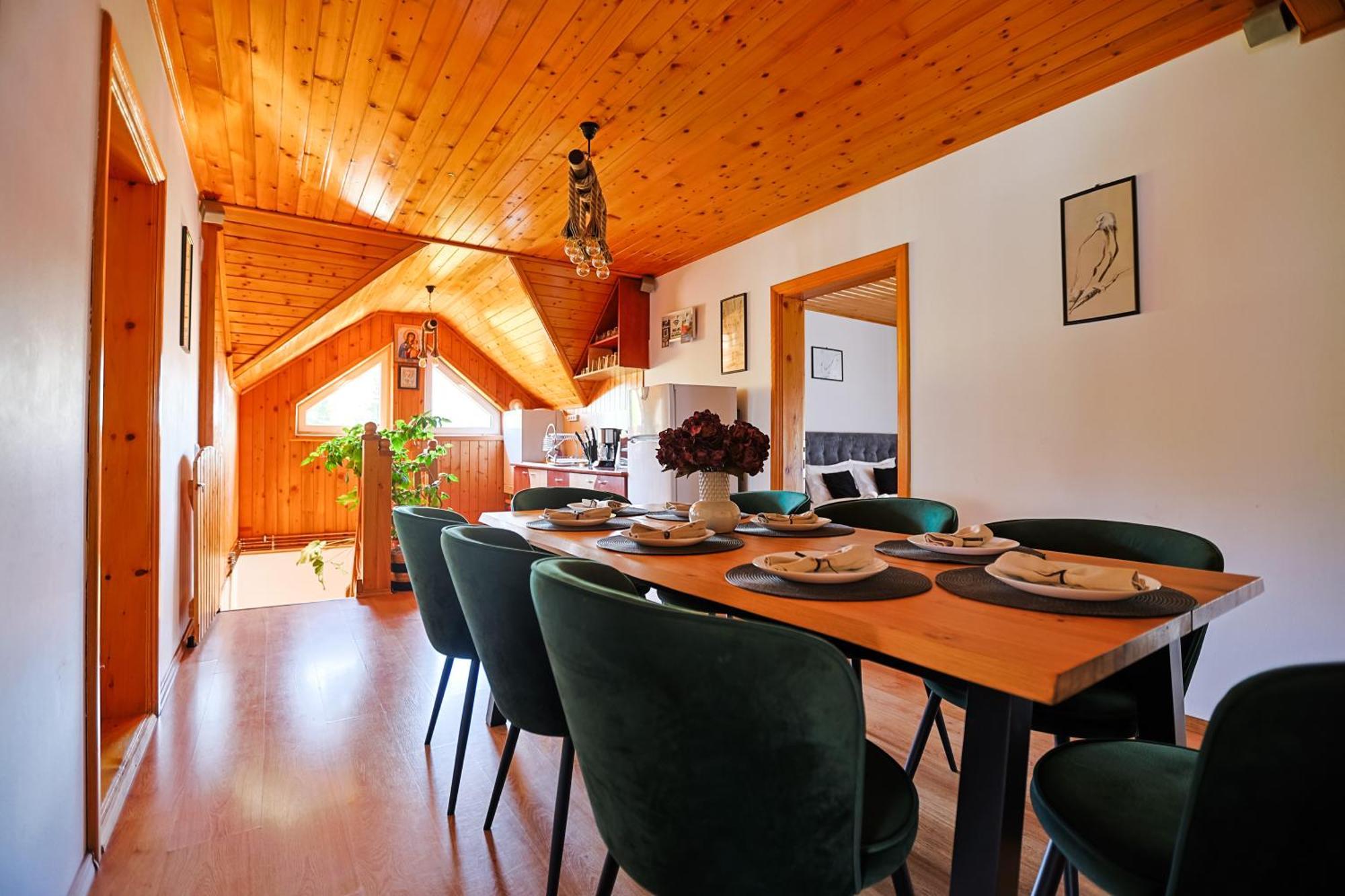 Villa Falco Bianco Buşteni Exterior foto