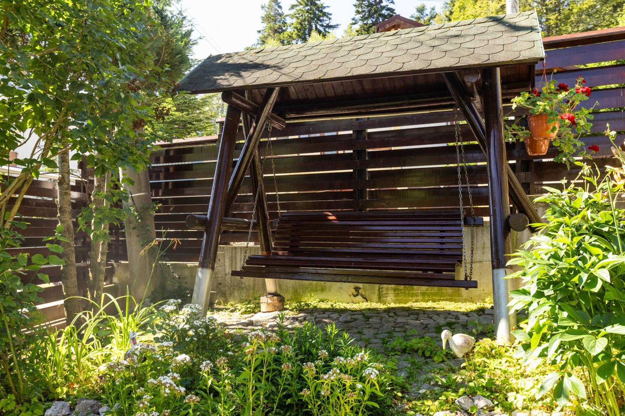 Villa Falco Bianco Buşteni Exterior foto