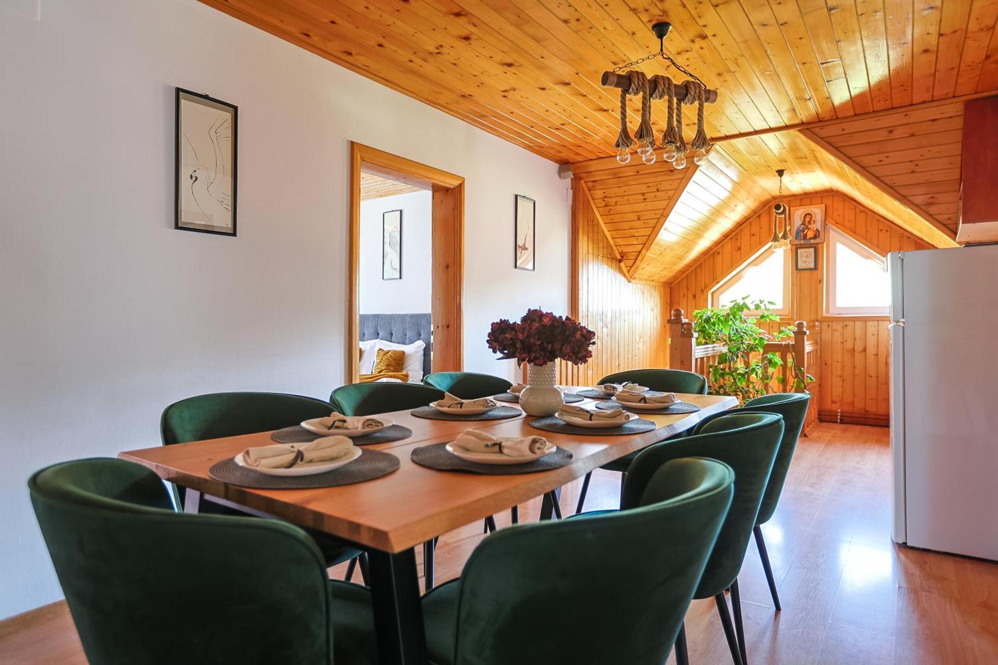 Villa Falco Bianco Buşteni Exterior foto