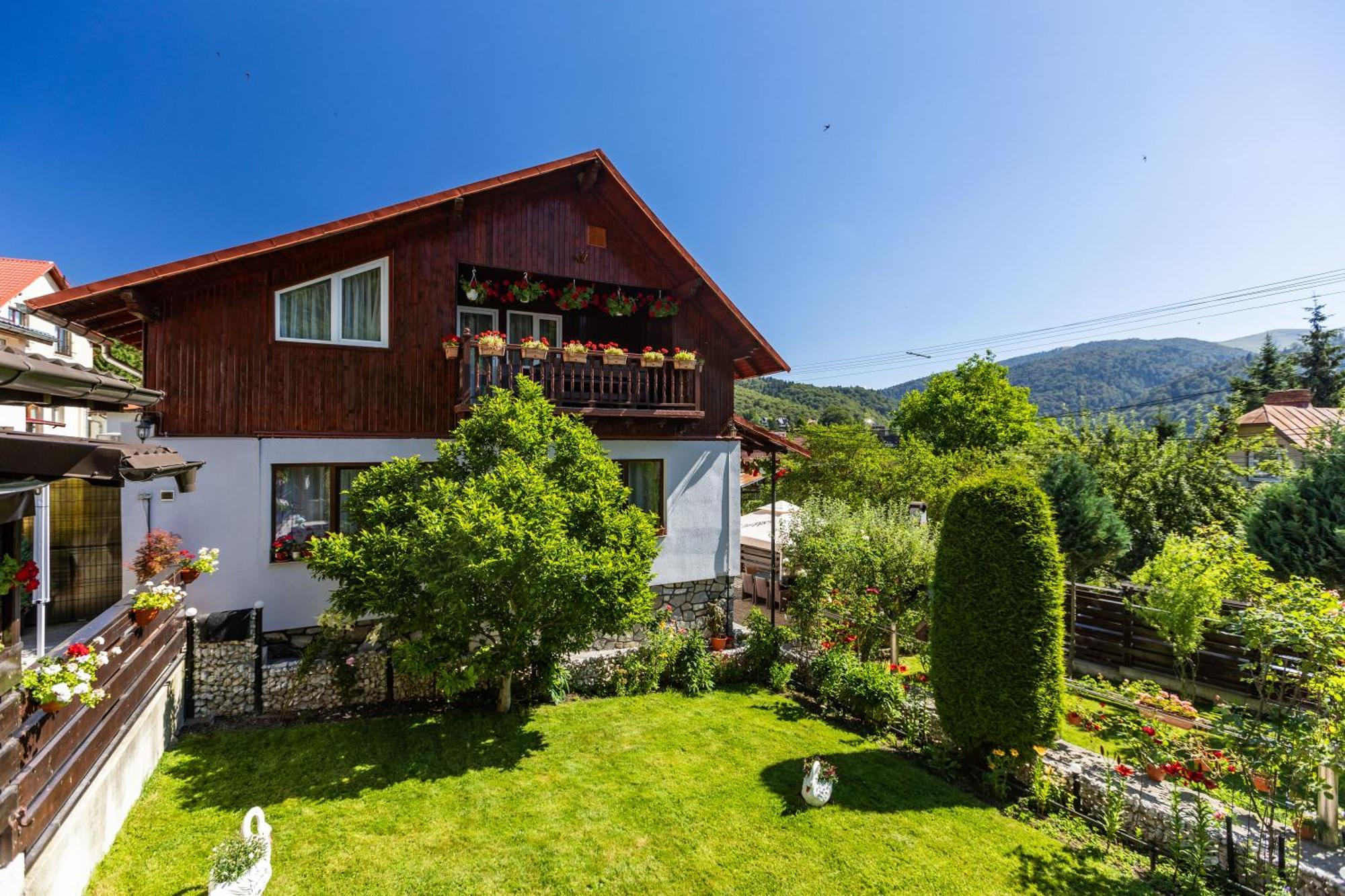 Villa Falco Bianco Buşteni Exterior foto