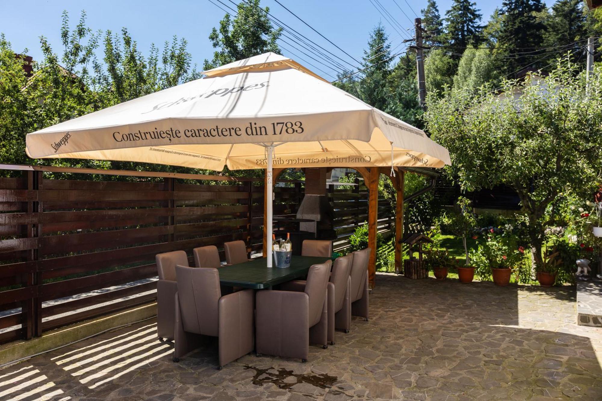 Villa Falco Bianco Buşteni Exterior foto